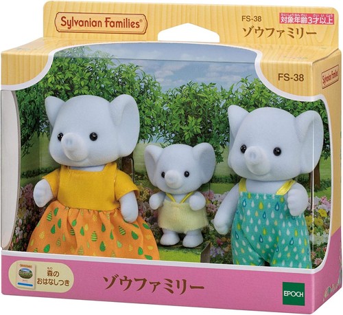 Famille éléphants - famille, d'Éléphants