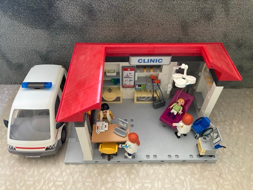 Playmobil 5012 hopital - playmobil,