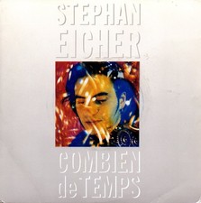 1 ou plusieurs  disques 45 tours vinyle Stephane Eicher à choisir parmi le lot