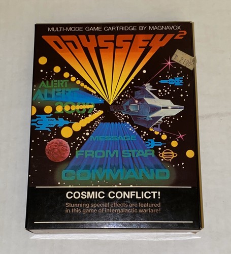 Magnavox odyssey cosmic - odyssey, 2