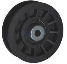 POULIE A GORGE PLATE