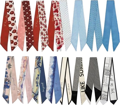 Foulards satin soie - foulards,