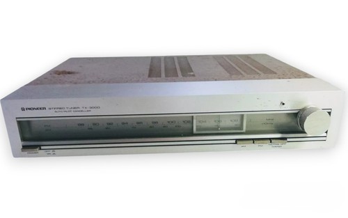 Tuner stéréo pioneer 3000 - pioneer, tx-3000