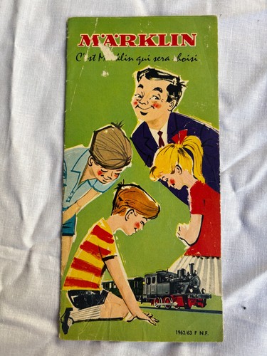 Märklin dépliant - –,