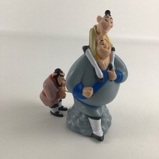 Disney Mulan Movie McDonald's Happy Meal Toy Pull String Chien Po Vintage 1998