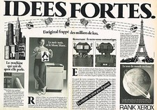 1981 RANKING XEROX ADVERTISING 114 ADVERTISING Photocopier (2pcs) 5600