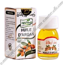 Huile d'Argan 30ml 100% Pure &