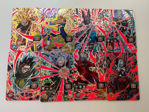 Carte super dragon ball heroes - ball,