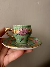 Vintage Cafe Espresso Porcelain Cup
