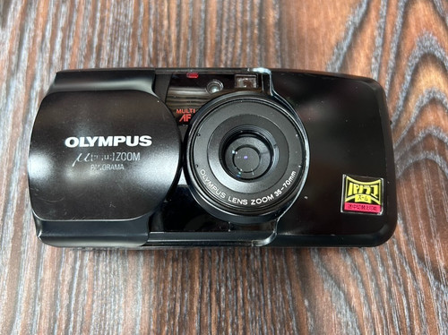 Olympus mju zoom panorama - μ[mju:],