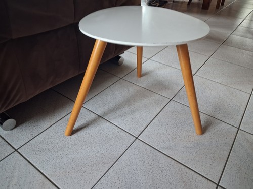 Table appoint ronde - d’appoint,