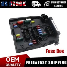 New Fuse Box Assembly Relay