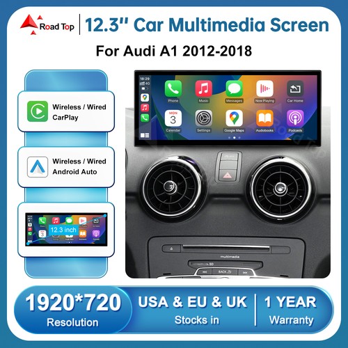 Wireless carplay car - 12.3",