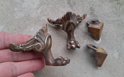 Lot pieds griffes napoléon - griffes,