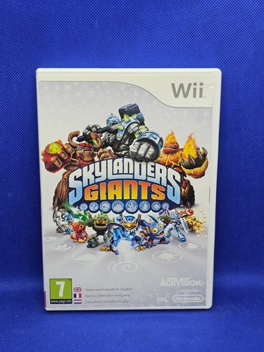 Skylanders giants nintendo wii - giants,