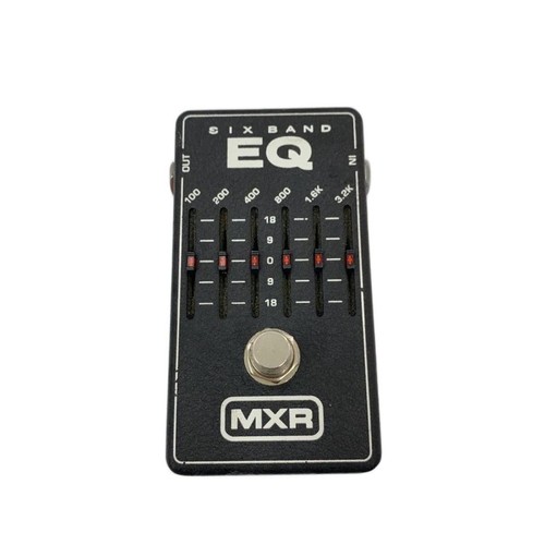 Pédale effets mxr m109 six - pédale,