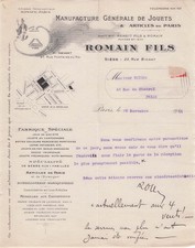 75 PARIS jouets ROMAIN FILS