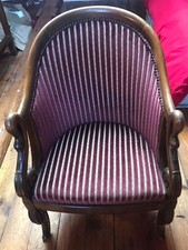 ANCIEN FAUTEUIL  ACCOUDOIRS EN
