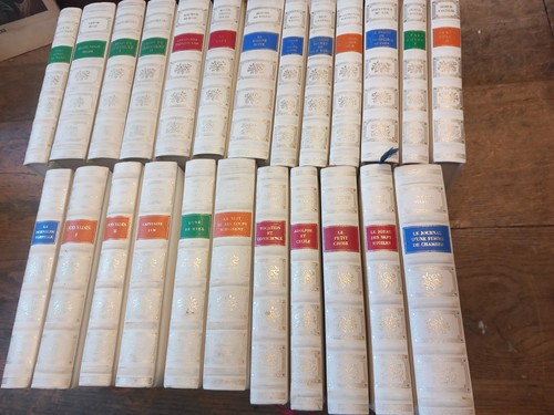 Lot livres simili cuir - lot,