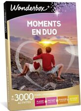 Wonderbox Moments en Duo Coffret Cadeau pour Couple