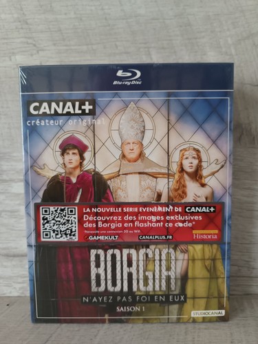 Blu ray neuf - blu, borgia