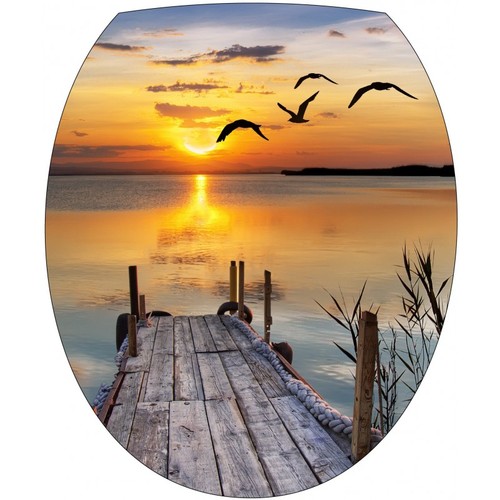 Stickers abattant - stickers,