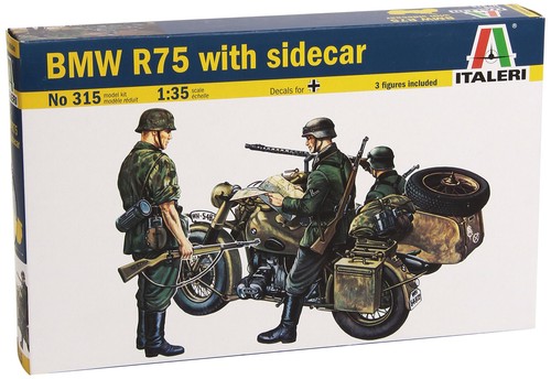 Italeri 0315s bmw 75 with - r,