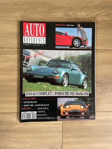 Auto référence 25 - référence, n°25