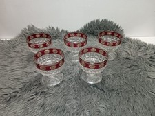 5 Coupes à Champagne / Sorbet