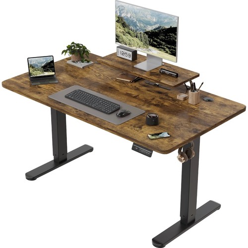 Bureau electrique adjustable - bureau,