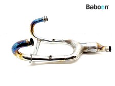 Set courbes d'échappement BMW