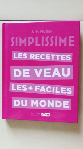 Simplissime les recettes de - les,