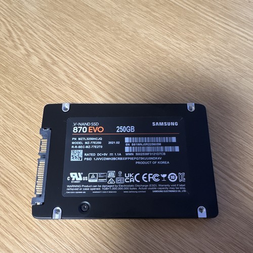 Samsung 870 evo - 870, ssd