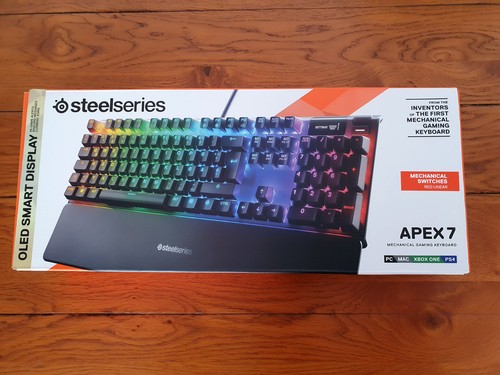 Clavier mécanique steelseries - mécanique,