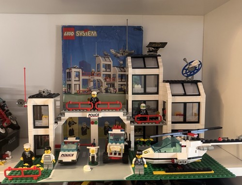 Lego system 6398 central - lego,
