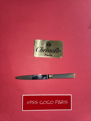 Couteau entremets christofle - couteau,