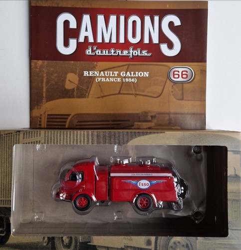 Altaya ixo camions - 1/43,