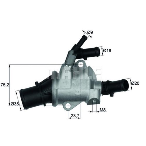 Mahle thermostat - mahle,