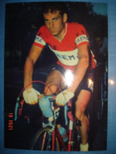 cyclisme carte Rik VAN LOOY