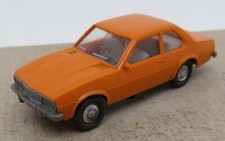MICRO WIKING HO 1/87 OPEL ASCONA B ORANGE no box