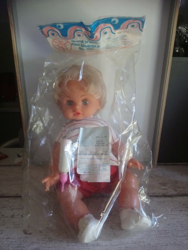 Vintage doll pss - cm,