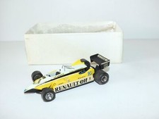 RENAULT RE30 N°16 GP DE FRANCE 1982 ARNOUX KIT Monté TENARIV 1:43