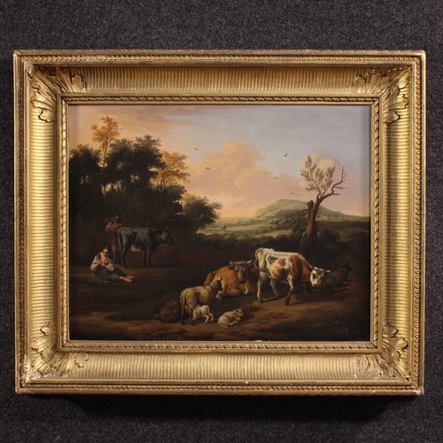 Antique peinture flamand - antique,