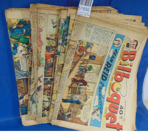 Lot revue bilboquet - de,