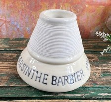 Ancien pyrogène en céramique – “Absinthe Barbier Pontarlier Doubs” – vers 1900