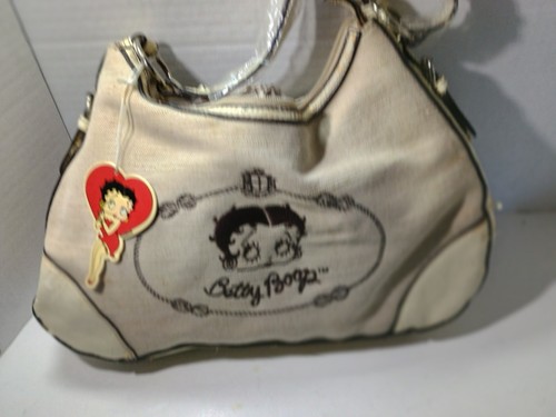 Betty boop canvas purse has - betty,