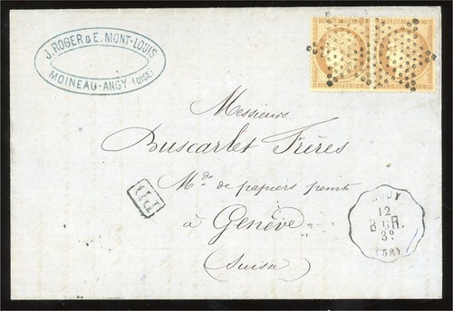 Lettre étonnante