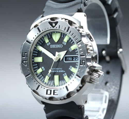 Montre homme noire - montre, monster