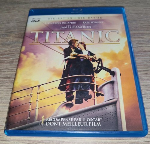 Titanic blu ray - titanic, 3d