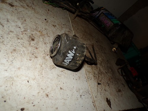Compteur support jawa 210 - jawa,